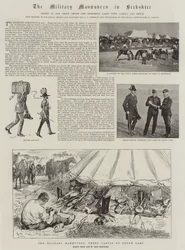 The Military Manoeuvres in Berkshire